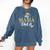 My Mama Did It Proud Class Senior Graduate Graduation Comfort Colors Sweatshirt Denim