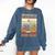 Marine Biology Ocean Introvert Marine Biologist Comfort Colors Sweatshirt Denim Marine Biology Ocean Introvert Marine Biologist Comfort Colors Sweatshirt Denim