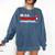 Master Of Education Completed Teacher Master Graduation For Men Women Comfort Colors Sweatshirt Denim