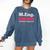 Master Of Engineering Engineer Master Graduation Comfort Colors Sweatshirt Denim