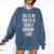 This Is My Master Of Socially Awkward Anti Social Introvert Comfort Colors Sweatshirt Denim