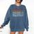 Mastered It 2020 Masters Degree Graduation For Him Her Comfort Colors Sweatshirt Denim
