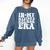 In My Master's Degree Era Graduation Master Degree Comfort Colors Sweatshirt Denim