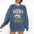 Master’s Degree Era MBA Masters Degree Graduation Comfort Colors Sweatshirt Denim