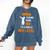 Masters Degree Graduation Shirt For MBA Grad Student Comfort Colors Sweatshirt Denim