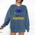 Masters Degree Proud Dad Graduation Shirt MBA Social Work Comfort Colors Sweatshirt Denim