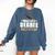 Masters Degree Survivor Graduation For MBA Graduate Comfort Colors Sweatshirt Denim