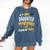 Masters Graduation My Daughter Mastered It Class Of 2025 Comfort Colors Sweatshirt Denim