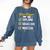 Masters Graduation Goal Digger Mastered It Comfort Colors Sweatshirt Denim