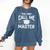You May Call Me Master Masters Degree Graduation Comfort Colors Sweatshirt Denim