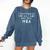 MBA Graduate T Shirt For Graduation Congrats Grad Comfort Colors Sweatshirt Denim