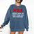 MBA When Your BS Can't Take You Any Further Shirt Graduation Comfort Colors Sweatshirt Denim