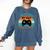 Mechanic Birthday For Graduation Or Christmas Comfort Colors Sweatshirt Denim