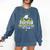 Medical School Graduation Idea For Doctors Comfort Colors Sweatshirt Denim