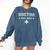 Medical Student Graduation T Shirt Doctor Est 2018 Comfort Colors Sweatshirt Denim