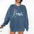 Meh Christmas Introvert Comfort Colors Sweatshirt Denim Meh Christmas Introvert Comfort Colors Sweatshirt Denim