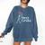 Merry Crisis Christmas Introvert Comfort Colors Sweatshirt Denim Merry Crisis Christmas Introvert Comfort Colors Sweatshirt Denim