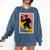Mexican For Graduation 2025 El Graduado Premium Tri-Blend Comfort Colors Sweatshirt Denim