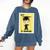 Mexican For Graduation El Graduado 2023 Comfort Colors Sweatshirt Denim