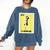 Mexican For Graduation La Graduada 2024 Comfort Colors Sweatshirt Denim