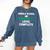 Middle School Graduation Shirt 8th Grade Comfort Colors Sweatshirt Denim