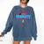 My Mommy Is A Graduate Proud Son Daughter T-Shirt Graduation Comfort Colors Sweatshirt Denim