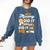 My Mommy Did It And She Did It For Me Graduation Diploma Comfort Colors Sweatshirt Denim