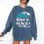 My Mommy Did It Tee Graduation Graduated Mom Proud Children Comfort Colors Sweatshirt Denim
