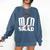 MSN Masters Graduation Men Women Son Daughter Comfort Colors Sweatshirt Denim