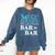 Music Major Student Pun Graduation Comfort Colors Sweatshirt Denim
