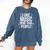 I Like Music More Than People Music Lover & Introvert Comfort Colors Sweatshirt Denim I Like Music More Than People Music Lover & Introvert Comfort Colors Sweatshirt Denim