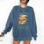 'My Weekend Is All Booked' Reading Book Introvert Librarian Comfort Colors Sweatshirt Denim