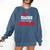 Nacho Average Graduate Shirt Cinco De Mayo Graduation Comfort Colors Sweatshirt Denim