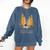 Nature Scene Tees For Introverts Quiet Escape Solitude Comfort Colors Sweatshirt Denim