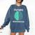 Neuro Surgeon Brain Student Graduation Future Neurosurgeon Comfort Colors Sweatshirt Denim