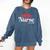 New Nurse 2018 Nurse Nursing School Graduation Shirt Comfort Colors Sweatshirt Denim