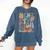 Next Stop High School Middle School Graduation Last Day Comfort Colors Sweatshirt Denim