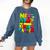 Next Stop Kindergarten Preschool Graduation 2023 Boys Girls Comfort Colors Sweatshirt Denim