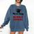 Next Stop Middle School Graduation Comfort Colors Sweatshirt Denim