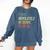 I Have No Desire To Fit In Shy Introvert Sarcasm AntiSocial Comfort Colors Sweatshirt Denim I Have No Desire To Fit In Shy Introvert Sarcasm AntiSocial Comfort Colors Sweatshirt Denim