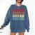 No People Only Cats Introvert Comfort Colors Sweatshirt Denim No People Only Cats Introvert Comfort Colors Sweatshirt Denim