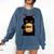 Nope Coffee Cat – Introvert Humor Monday Kitty Comfort Colors Sweatshirt Denim Nope Coffee Cat – Introvert Humor Monday Kitty Comfort Colors Sweatshirt Denim