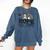 Nope Not Today Tomorrow's Not Looking Good Either Introverts Comfort Colors Sweatshirt Denim Nope Not Today Tomorrow's Not Looking Good Either Introverts Comfort Colors Sweatshirt Denim