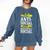 Not Anti Social Just Selectively Social Introvert Comfort Colors Sweatshirt Denim Not Anti Social Just Selectively Social Introvert Comfort Colors Sweatshirt Denim