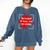 Not Booked Or Busy Just Not Coming Introvert Comfort Colors Sweatshirt Denim Not Booked Or Busy Just Not Coming Introvert Comfort Colors Sweatshirt Denim