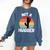 Not A Hugger Cactus Introvert Antisocial Comfort Colors Sweatshirt Denim Not A Hugger Cactus Introvert Antisocial Comfort Colors Sweatshirt Denim