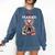 Not A Hugger Teddy Bear Antisocial Introvert Comfort Colors Sweatshirt Denim Not A Hugger Teddy Bear Antisocial Introvert Comfort Colors Sweatshirt Denim