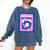 Not Today Cool Fun Cute Introvert Cat Character Comfort Colors Sweatshirt Denim Not Today Cool Fun Cute Introvert Cat Character Comfort Colors Sweatshirt Denim