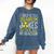 Nuclear Engineer Student Graduation Nuclear Engineering Comfort Colors Sweatshirt Denim