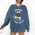 Nurse & Graduation Comfort Colors Sweatshirt Denim